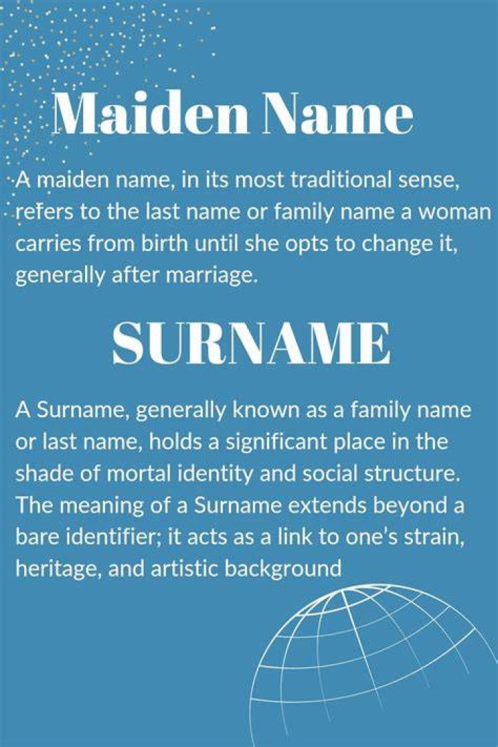 Can you publish under your maiden name?