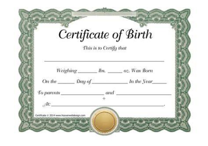 Can you put boyfriend on birth certificate?