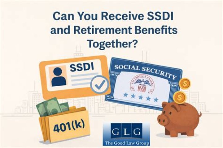 Can you receive Social Security retirement and disability benefits at the same time?