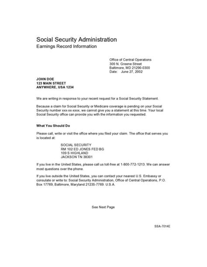 Can you send SSN over email?