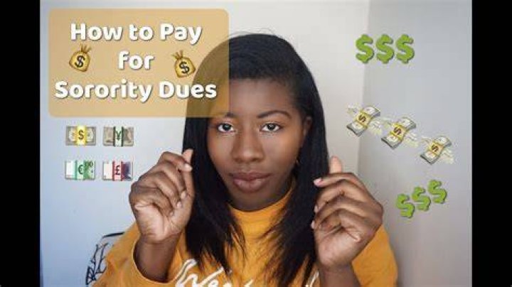 Can you use financial aid to pay for sorority?