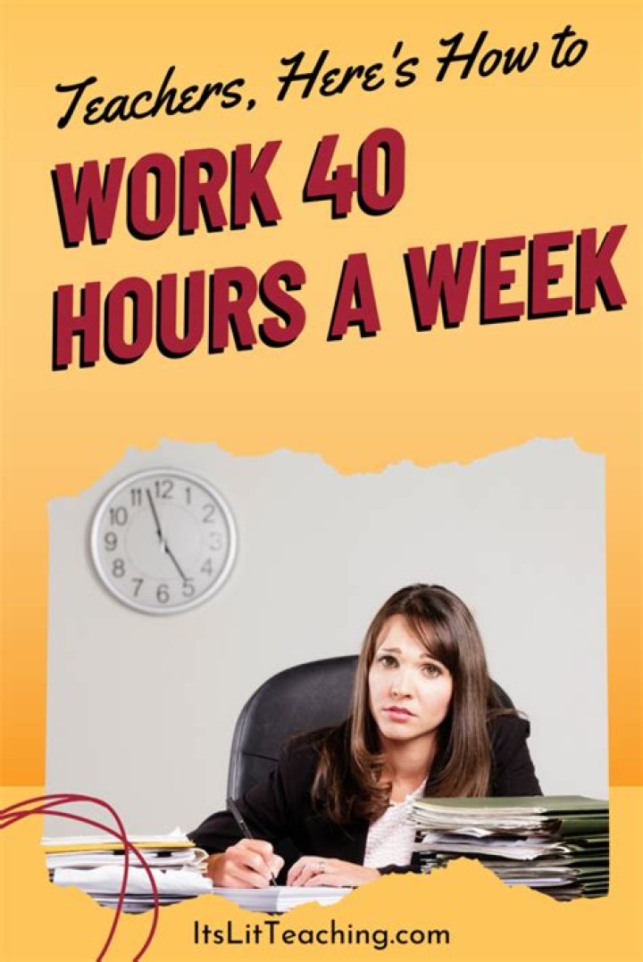 Can your boss make you work more than 40 hours a week?