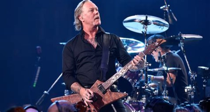 Did James Hetfield play drums?