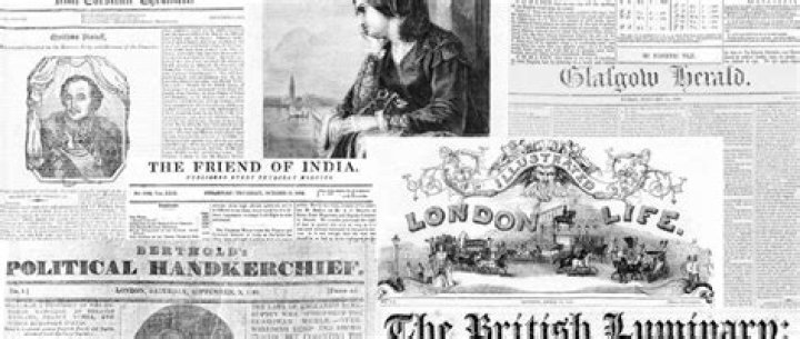 Did newspapers exist in the 19th century?