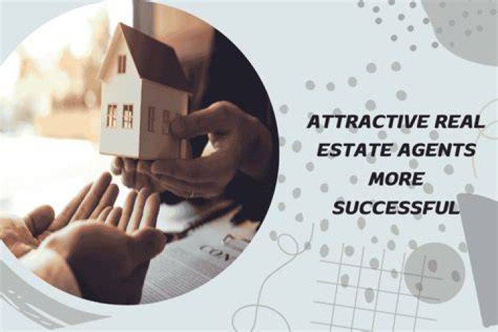 Do attractive real estate agents do better?