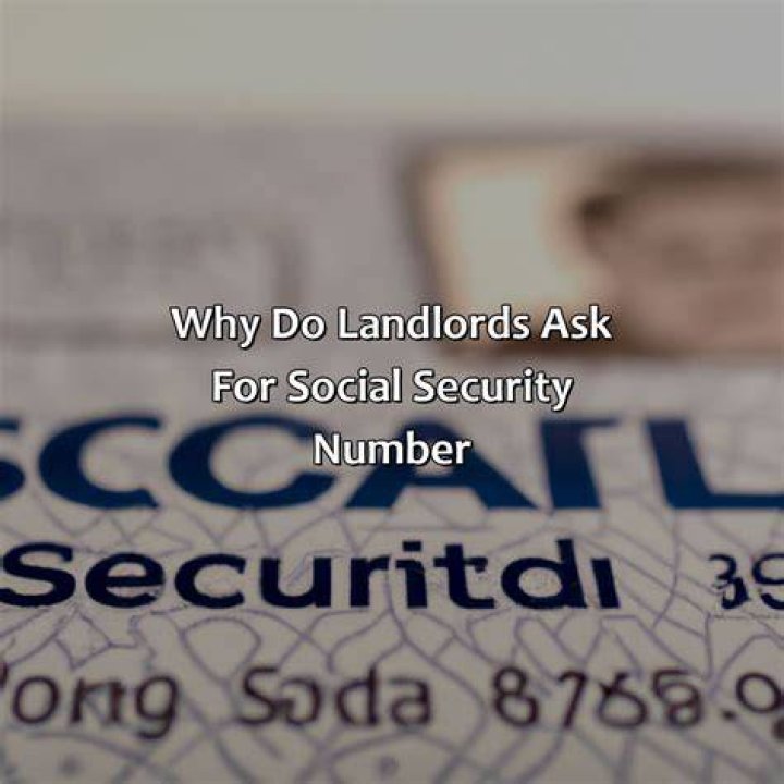 Do beneficiaries have to give their social security number?
