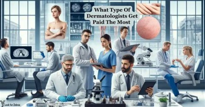 Do dermatologists get paid a lot?
