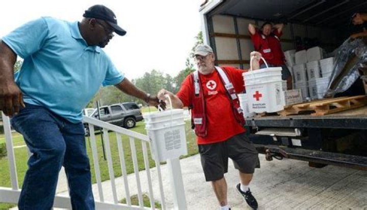Do disaster relief workers get paid?