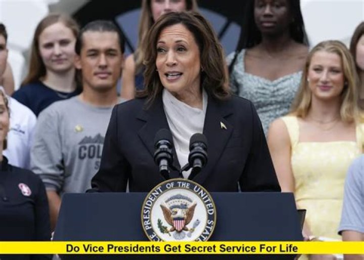 Do ex vice presidents get Secret Service protection for life?