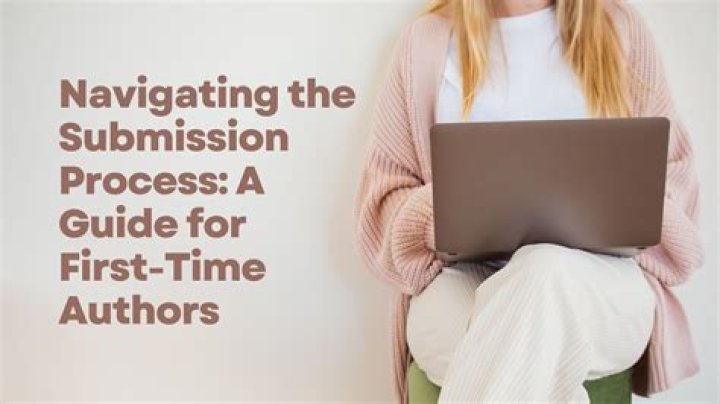 Do first time authors need agents?