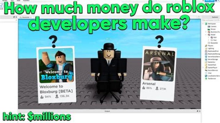 Do game developers make millions?