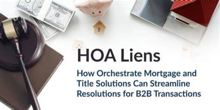 Do HOA liens have priority over mortgages?