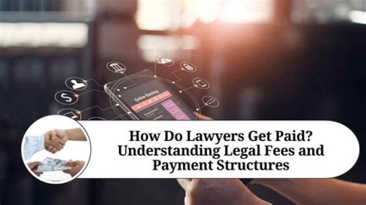 Do lawyers get paid more if they win?