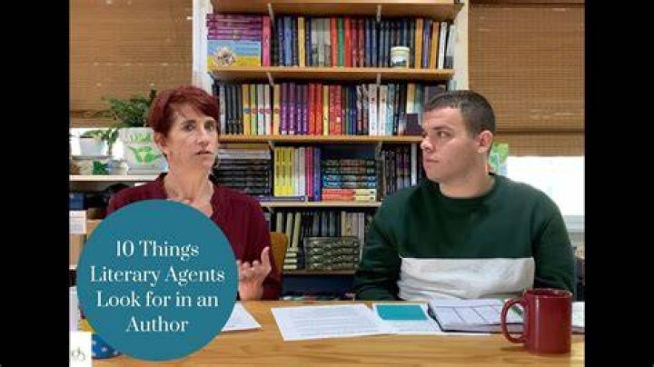 Do literary agents look for authors?