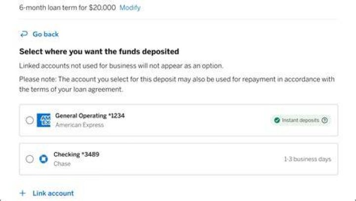 Do loans get deposited into your account?
