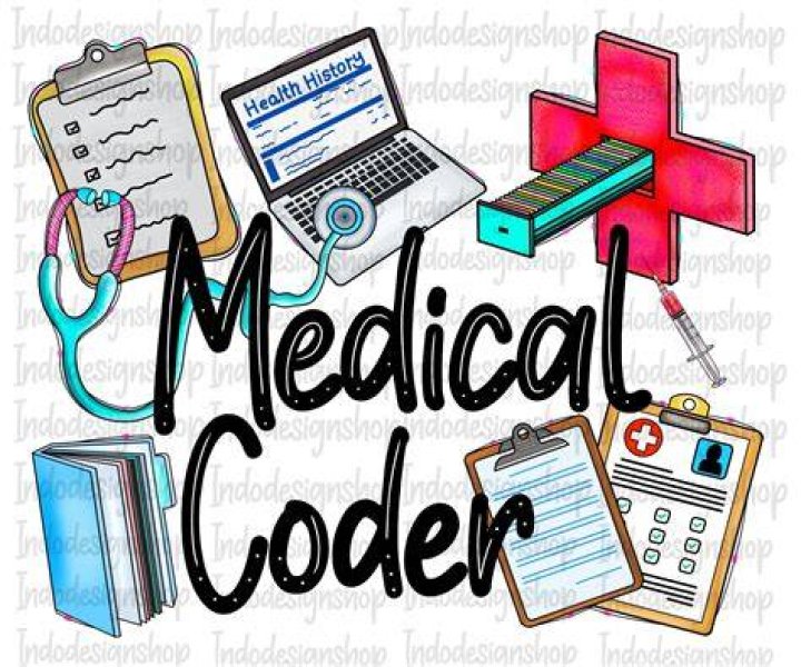 Do medical coders use books?