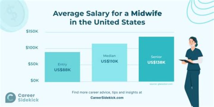 Do midwives earn a lot of money?