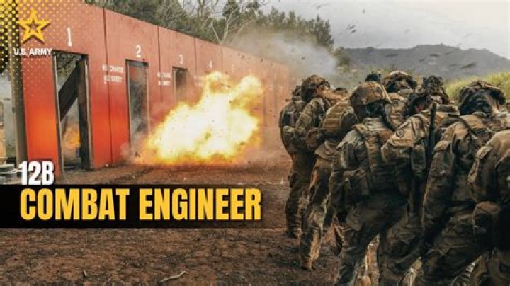 Do military engineers see combat?