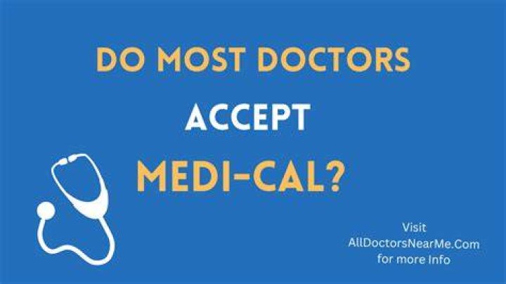 Do most doctors accept Medicaid?