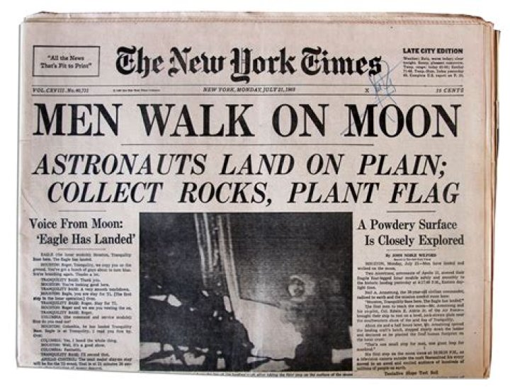 Do newspapers show the weather?