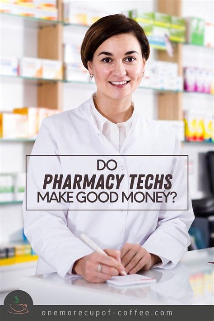 Do pharmacy assistants make good money?
