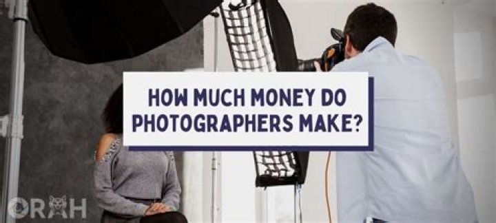 Do photographers actually make money?