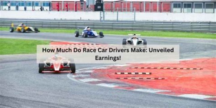 Do race car drivers make a lot?