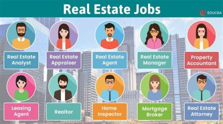 Do real estate agents do internships?