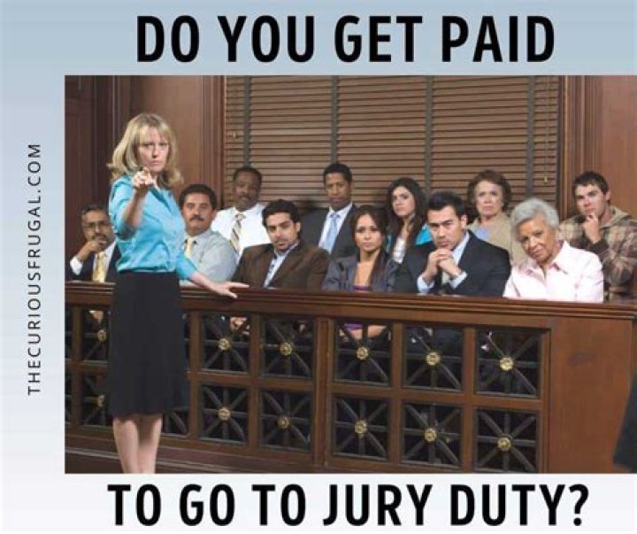Do salary employees get paid for jury duty?