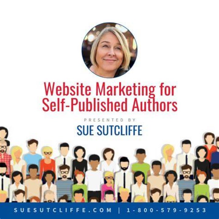Do self published authors need a website?