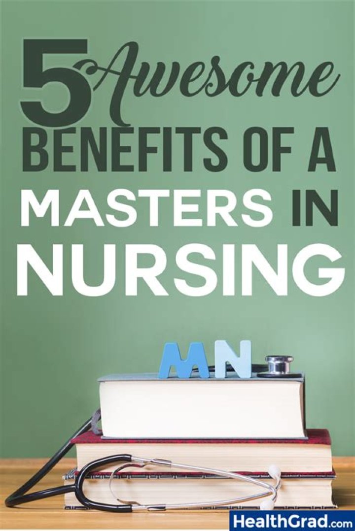Do you get paid more with a masters in nursing?