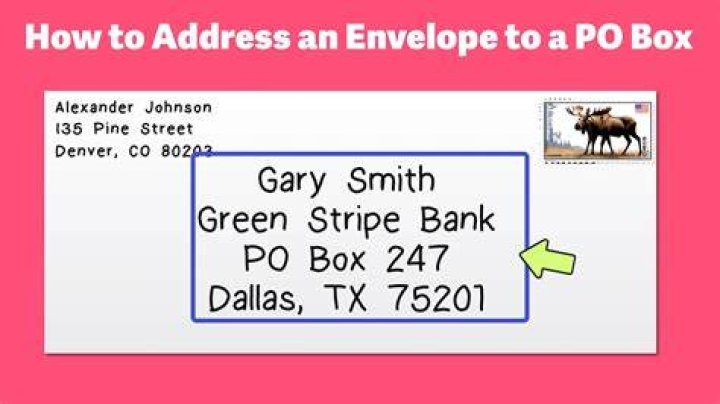 Do you pay monthly for a PO box?