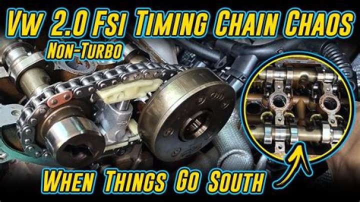 Does a 2008 Volkswagen Golf have a timing belt or chain?