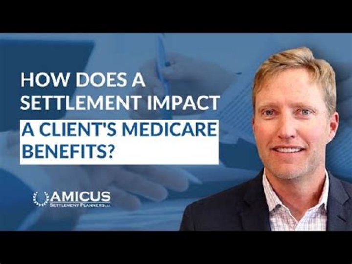 Does a settlement affect Medicare?