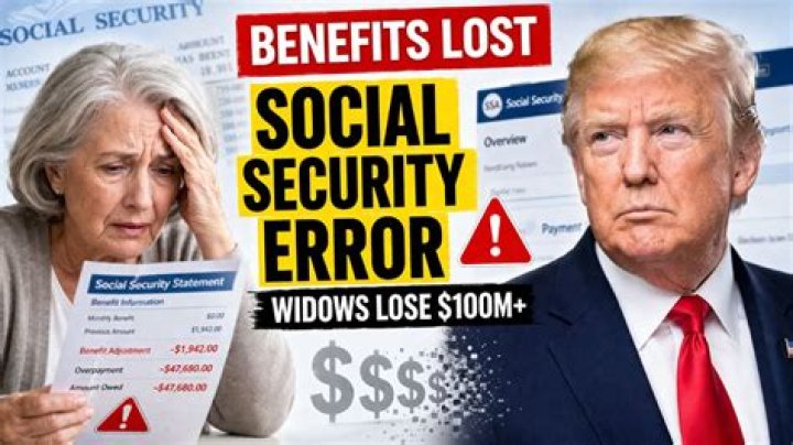 Does a widow lose her Social Security benefits if she remarries?