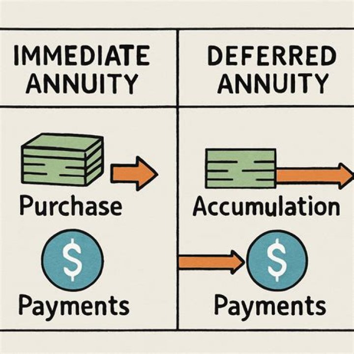 Does an immediate annuity have an accumulation period?