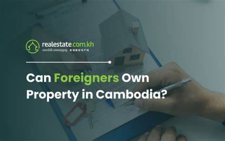 Does Cambodia have property rights?