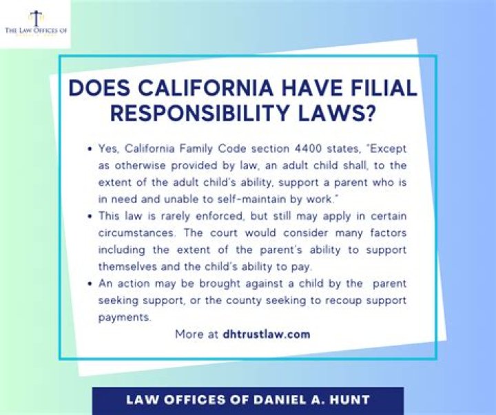 Does Connecticut have a filial responsibility law?