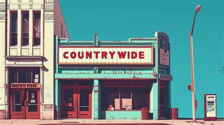 Does Countrywide Financial still exist?