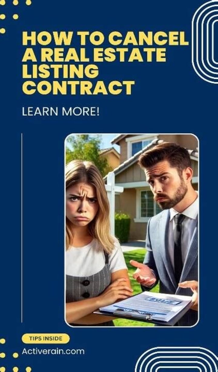 Does death cancel a real estate contract?