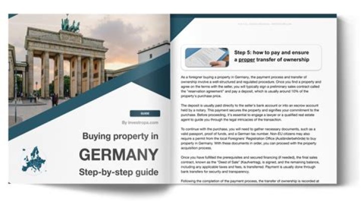 Does Germany have real estate agents?