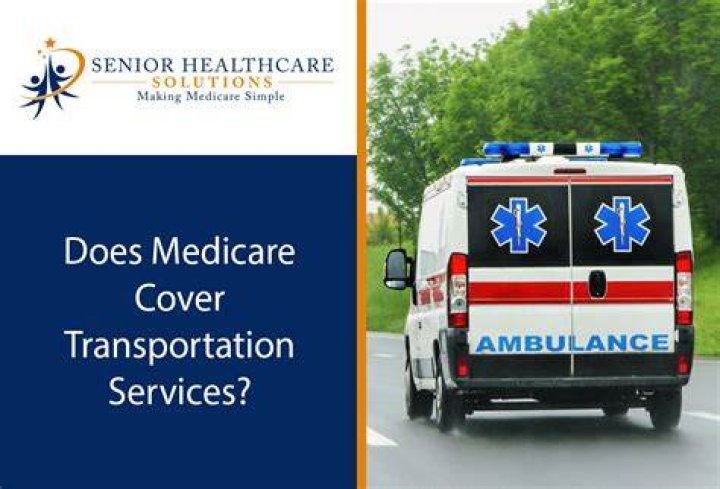 Does Medicare cover non medical transportation?