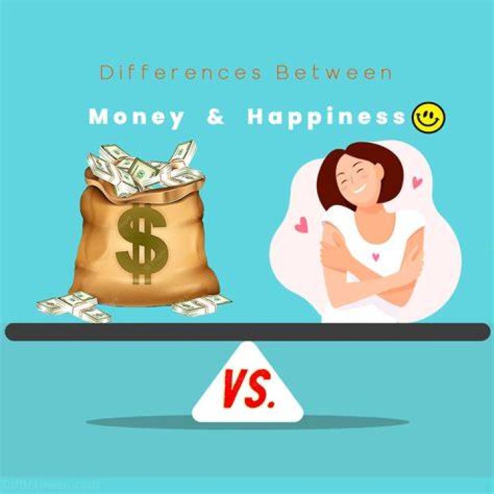 Does money affect happiness?