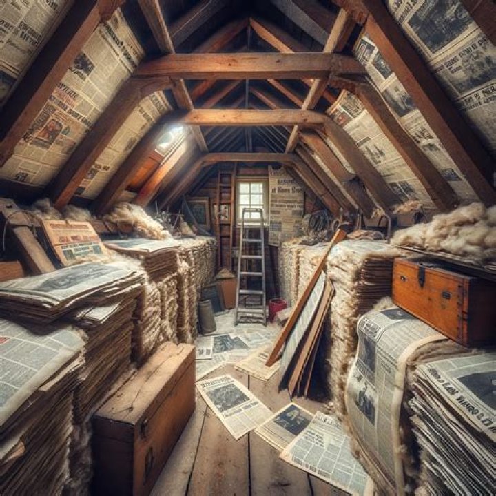 Does newspaper make good insulation?