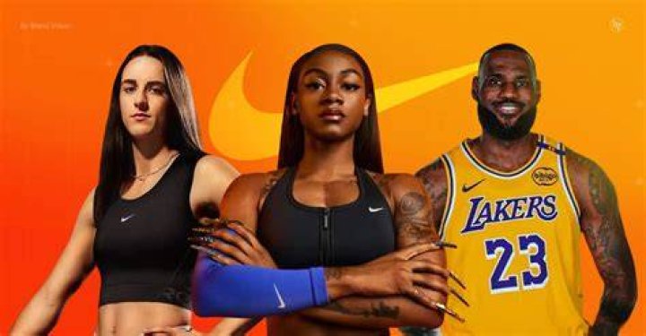Does Nike sponsor college athletes?