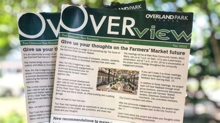 Does Overland Park have a newspaper?