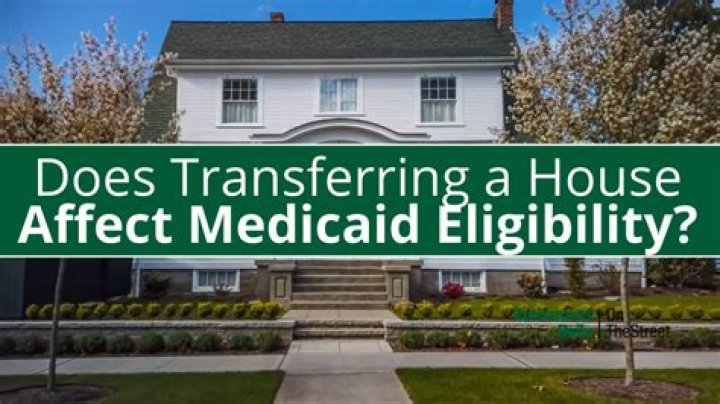 Does owning a house affect Medicaid?