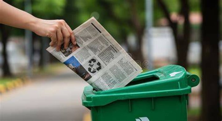 Does recycling newspaper save trees?
