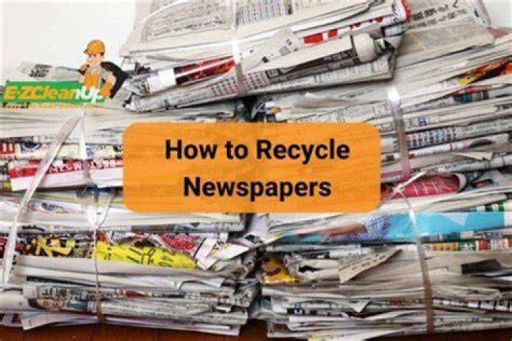 Does recycling newspapers save trees?