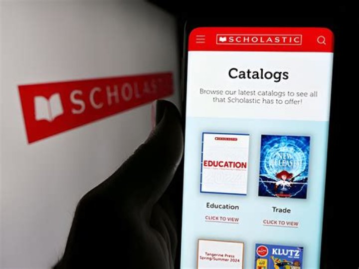 Does Scholastic publish books?